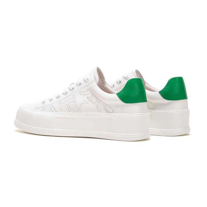 Damen Leder Balance Schuhe Mode Lässig Hundert Atmungsaktives Balance Design Neue Damen Freizeitschuhe