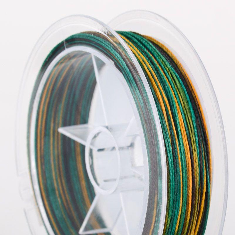 

Браслет из крашеного дуаня, плетеный шнур, макарон, южноамериканский вощеный шнур 4#