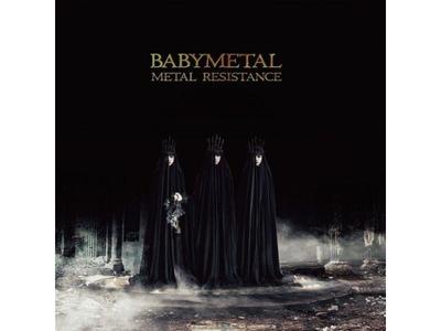 BABYMETAL METAL RESISTANCE Limitovaná edice CD+DVD TFCC-86572 WORLD TOUR 2016 NOVINKA
