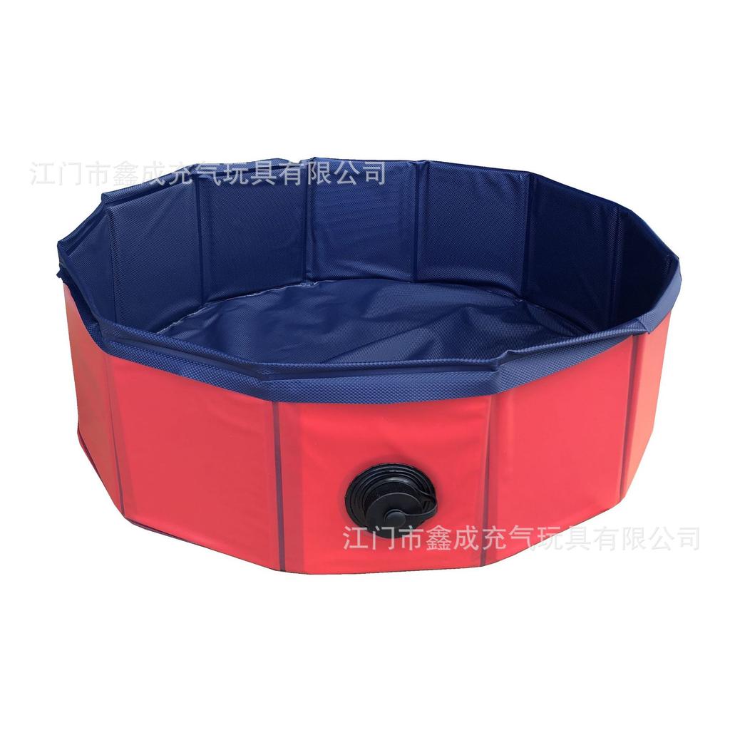 PVC Pet Pool Dog Folding Bath Pool Swimming Pool Dog Pool Pet Bathtub Pet Bath