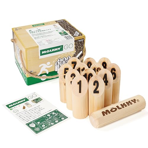 

Mölkky GO (Entry-level model for beginners)