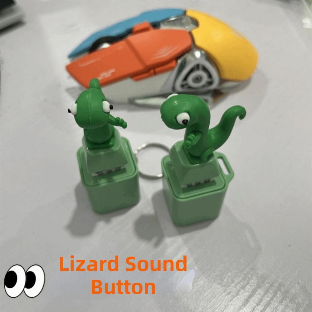 Rechargeable Rechargeable Animal Keychains Stress Relief Keychain Lizard Keychain Anxiety Relief