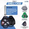 Key Fob Keyless Entry Remote Shell Case & Pad Fits Toyota 2008-2013 Avalon / 2007-2011 Camry / 2008-2013 Corolla / 2009-2014 Venza (HYQ12BBY,