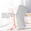 2pcs Knee Warmers Grey Windproof Breathable Skin Friendly Warm Cotton Knee Pads Knee Compression Sleeves for Women M