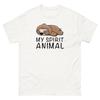The Sloth Is My Spirit Animal T Shirt Vintage Graphic Comfortable Stylish Top For Everyday Wear Designer Clothes