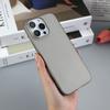 Deep Purple Matte Case for Iphone 17 Air 16 15 14 Plus 13 Pro Max 12 Mini 11 Thin Slim Phone Cover for Iphone 16E 17 Pro Max
