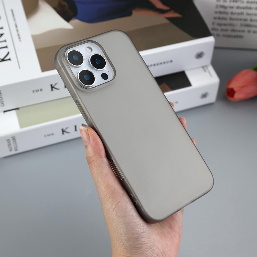 Deep Purple Matte Case for Iphone 17 Air 16 15 14 Plus 13 Pro Max 12 Mini 11 Thin Slim Phone Cover for Iphone 16E 17 Pro Max