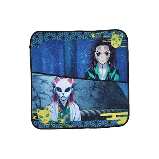 BANDAI Demon Slayer: Kimetsu no Yaiba Mini Towel Demon Slayer: Kimetsu no Yaiba TV Anime Edition 3 Goods 4355016400