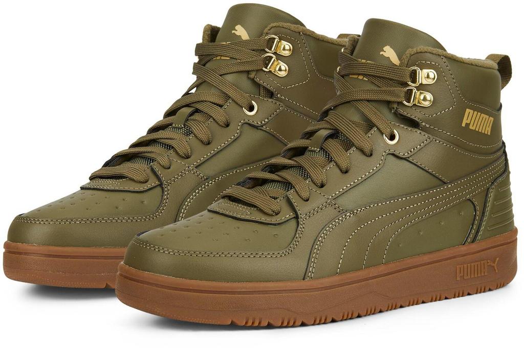 Кроссовки Puma Rebound Rugged (387592) burnt olive/ burnt olive/puma team gold