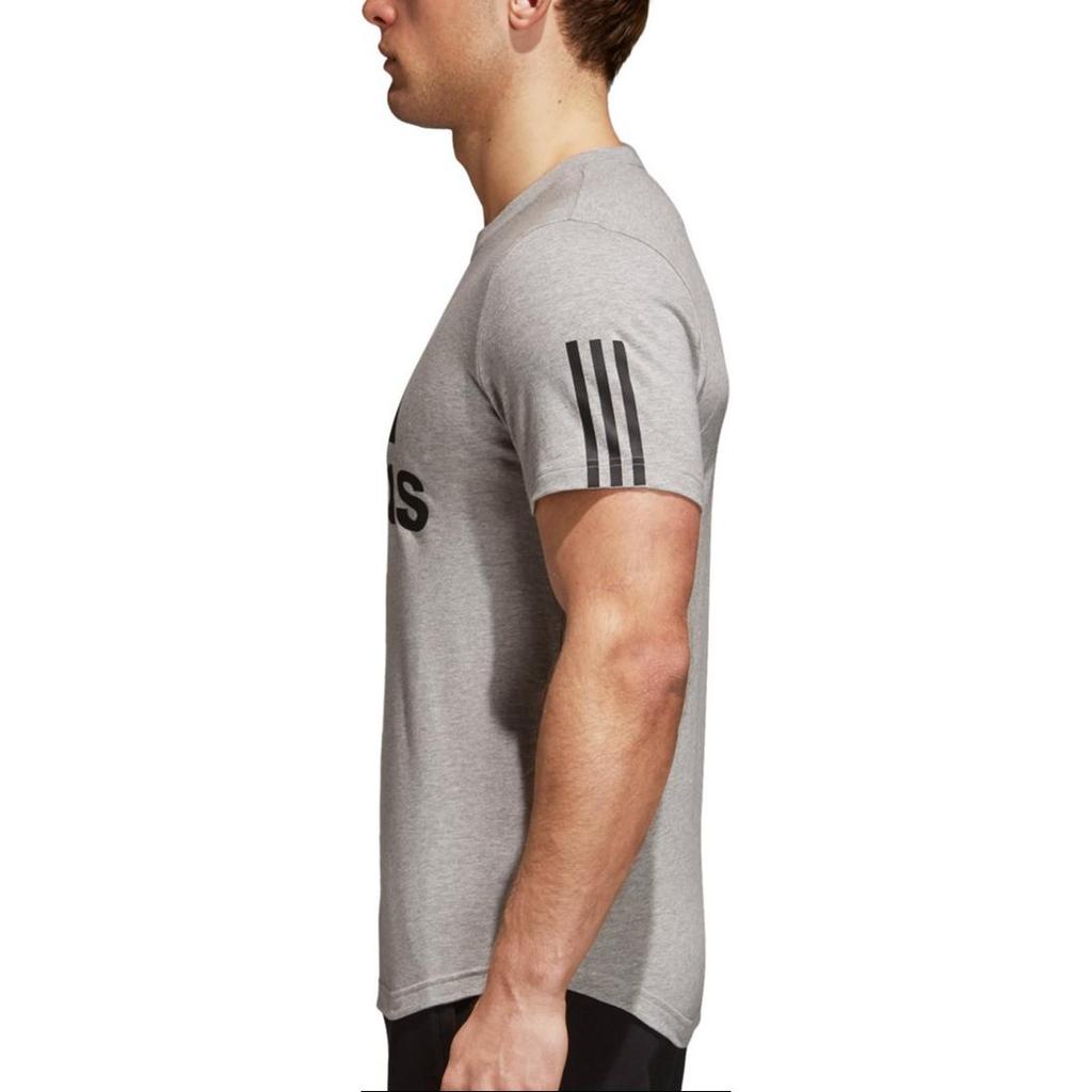 Adidas ID T Shirt Men's Medium Gray DM7274