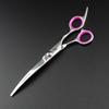 7.0 Inch 6.0 Inch White Nut Pet Grooming Scissors, Pet Scissors, Straight Scissors, Curved Scissors 6.5 Inch Tooth Scissors