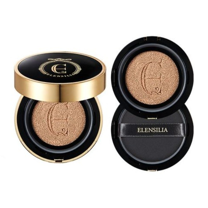 

Elensilia Escargot Essence Cover Cushion Premium No.21/No.23 15g + Refill Set