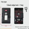 Suitcase Accessory Set: Buckle, Combo Lock, Handle & Leather Case B35 – Ideal for Travel & Daily Use.