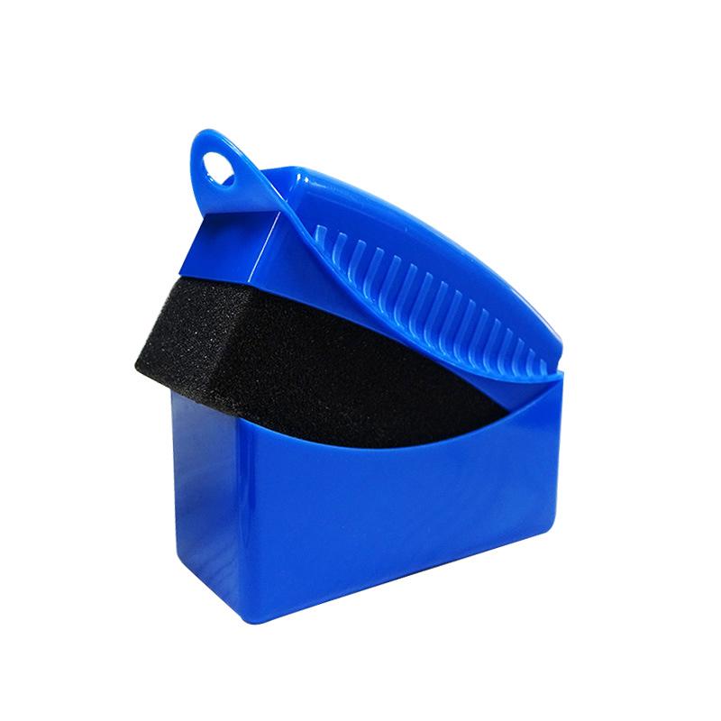 Auto-Rad-Polier-Wachs-Schwamm-Bürste Waschen Reinigung Reifen-Kontur-Dressing-Applikator-Pads Trim-Ecken Wachs-Schwamm