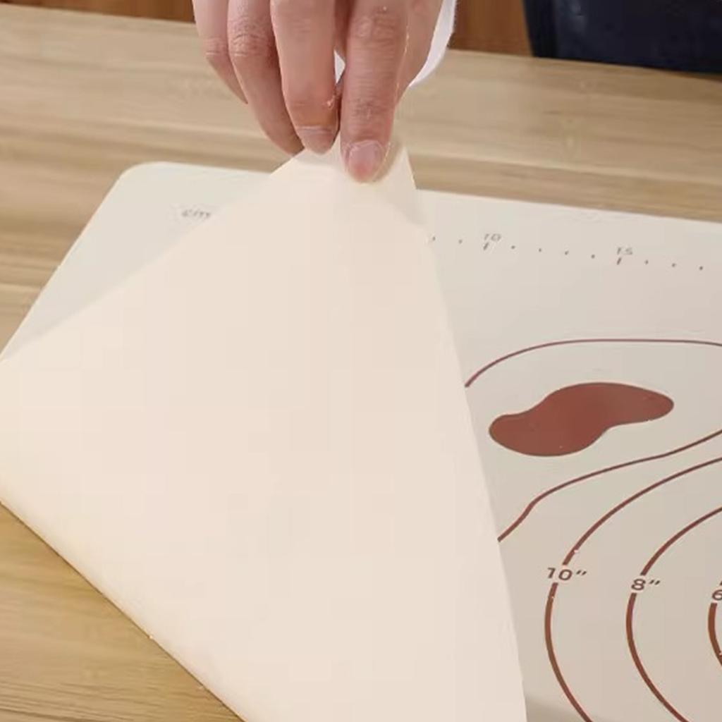 Large Silicone Baking Mat Thick Nonstick Kneading Dough Mat Pizza Cake Sheet Liner Pastry Tools Dough Rolling Mat