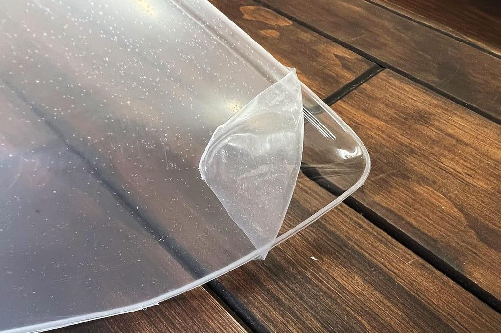 Takeoff CSSP Headlight Smoke for Suzuki Swift Sport ZC33S Covers, Series, (Clear)