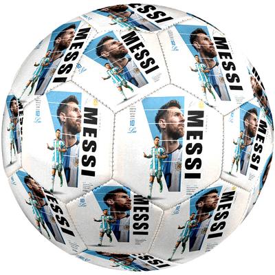 Messi Fans Size 5 Soccer Football Machinestitched Indooroutdoor Universal Football Soccer Accessory Perfect Birthday Christmas Gift Idea