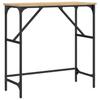 Vidaxl Console Table, Sonoma Oak, 75X32X75 Cm
