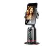 Q02 Automatic Face Tracking Gimbal with Fill Light & Bluetooth Remote for Live Streaming