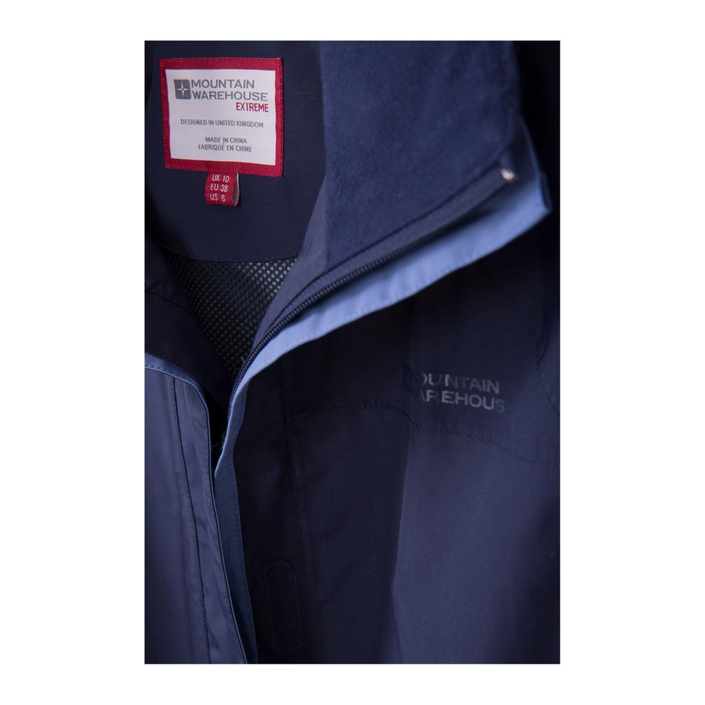 Mountain Warehouse Womens/Ladies Glacial Extreme Waterproof Jacket