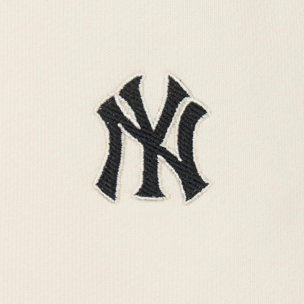 New MLB New York Yankees Casual Shorts Unisex Cream 3ASPB0343-50CRD