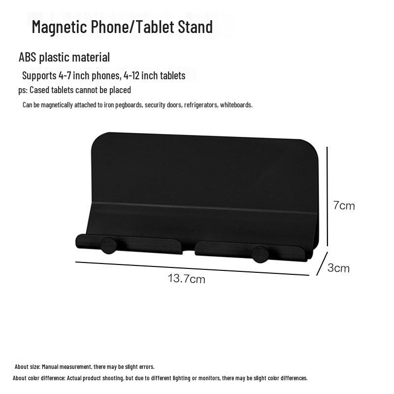 Muji-Style Magnetic Storage Rack & Accessories for Whiteboards, Doors & Refrigerators