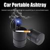 Portable Car LED Ashtray Universal Auto Ashtray Cigarette Ash Holders Cup Car Interior Decor Auto Accessories Interior