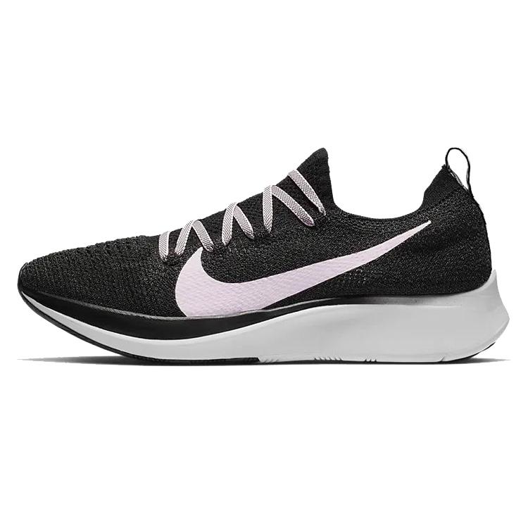 

Новые женские кроссовки Nike Zoom Fly Flyknit Black Pink Foam AR4562-001 35.5
