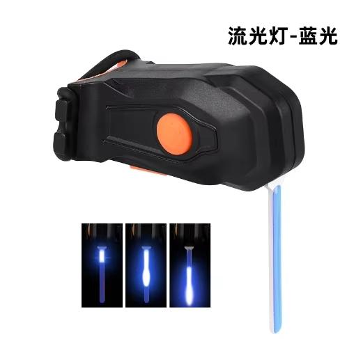 

Bike Rear Light Photon Drop Warning Lamp Cute Cartoon Night Waterproof Rechargeable LED Bicycle Taillight MTB Road Bike Cycling