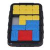 Kids Sliding Puzzle Board Develop Logical Thinking Challenges Handheld Puzzles Toy for Children