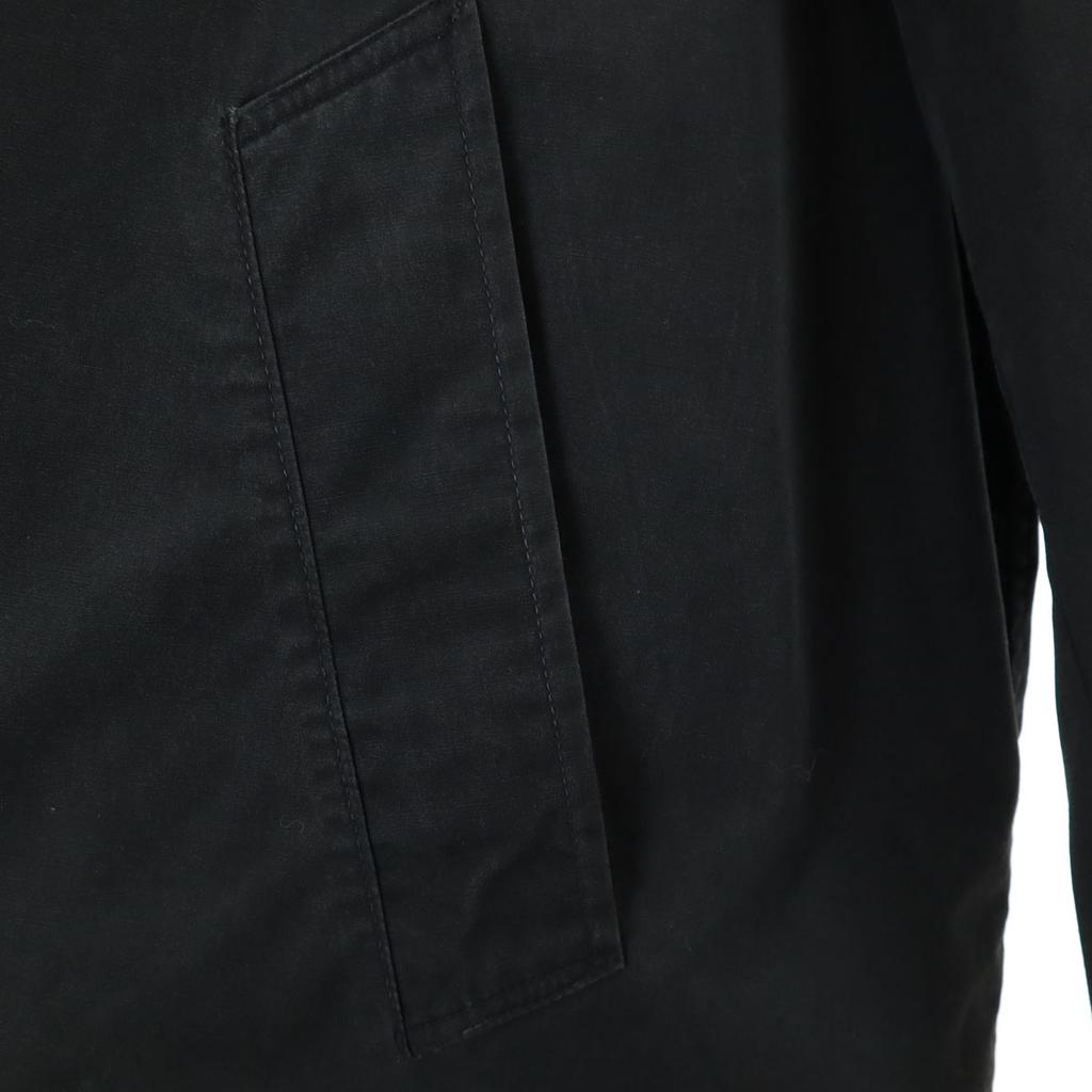 Sears 70s 80s vintage Stainless collar coat gray Men's Used