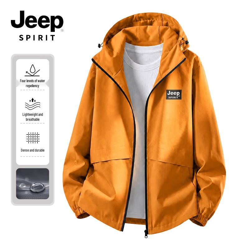 JEEP SPIRIT Men's Waterproof Outdoor Jacket