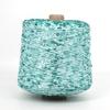Hand-Knitted Bright Cotton Yarn with Sequins, 3MM+6MM, Combed and Fancy