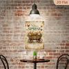 Vintage Spring Welcome Metal Poster Wall Decor