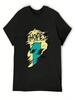 Hopp!! T-shirt Anime T-shirt Roliga Kostymer Vintage Kläder Enkla Svarta T-shirts unisex