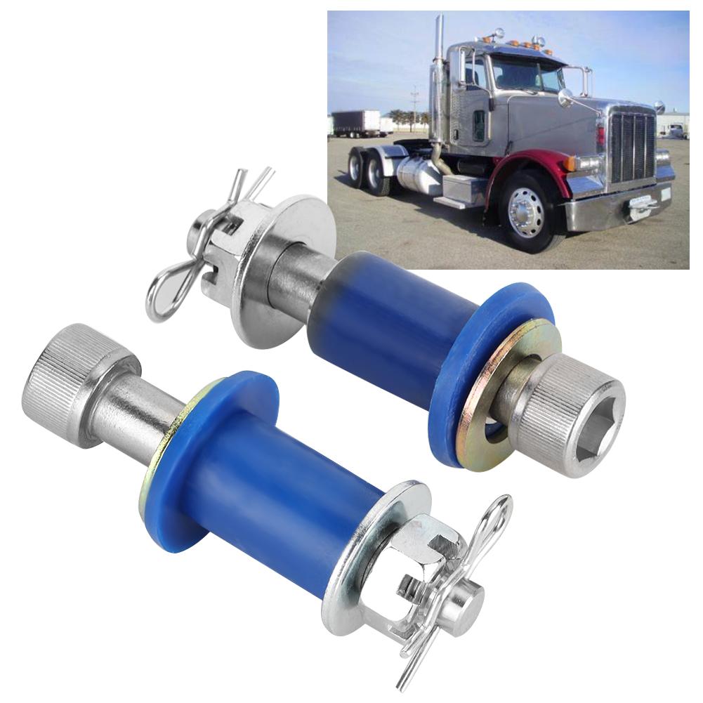 Engine Hood Bushing Hinge Pivot Bolt Kit Replacement Accessories Fit for Peterbilt 378 379