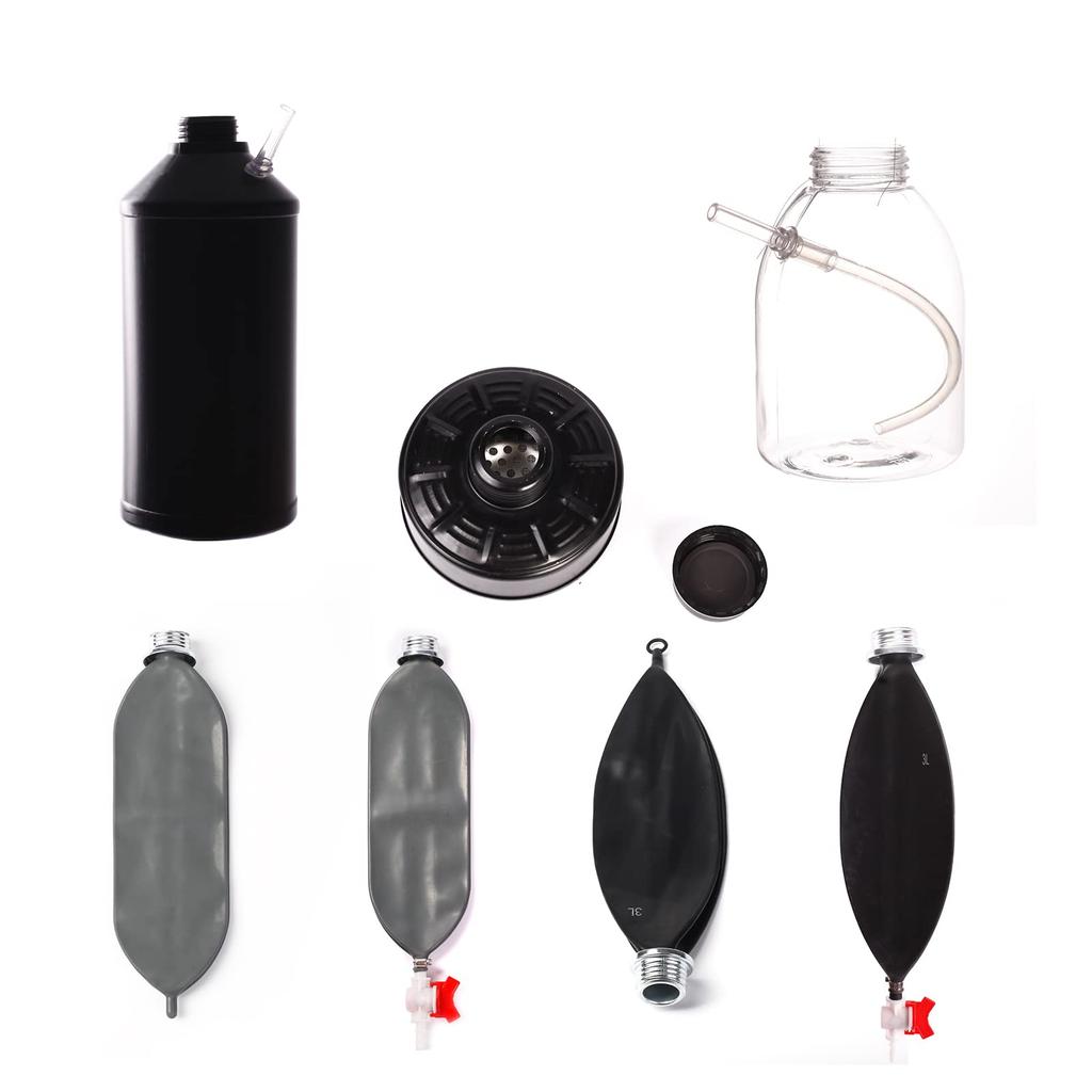 Gasmaske Cosplay Gasmaskenzubehör Silika Gasmaske Atemschutzmaske Kostüm Erwachsener Latexkleidung Party Kostümset [Ftshist]