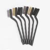 6 or12Pcs Industrial Toothbrush Mini Copper Steel Wire Brush Stainless Steel Wire Brush Dirt Hard Cleaning Toothbrush