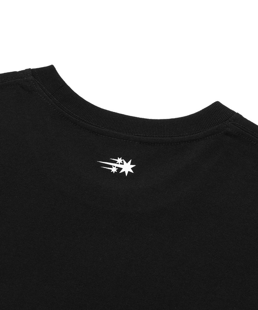 NICEGHOSTCLUB Gummy Bear&Logo Tee_Black(Ng2Emut501A)