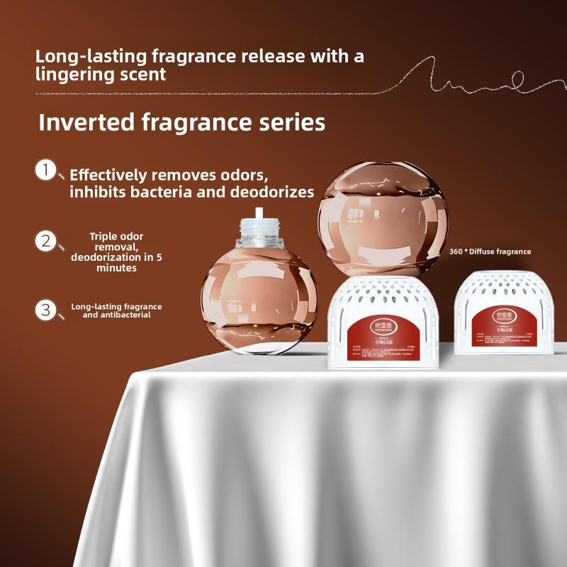 Household Inverted Fragrance for Bedroom and Bathroom Deodorization and Odor Removal, Making The Bathroom Air Fresh