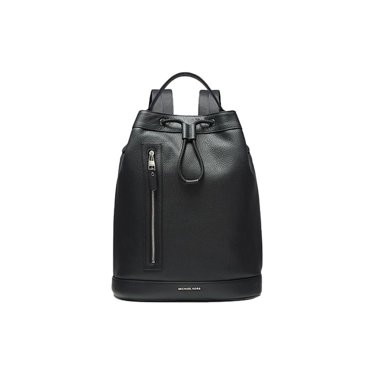 

Michael Kors Mk Hudson Large Capacity Fabric Backpack Men Backpacks Black 33S2LHDB2L-001 Basic Set (Bag+Tag)