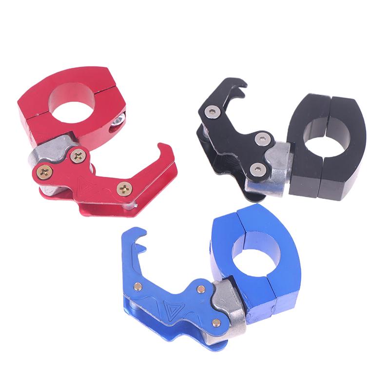 Motorcycle Hook Luggage Bag Hanger, Aluminum Alloy Helmet Claw Storage Holder Bike Accessories