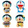 Cute Black Kitty Plush Toy Cartoon Anime Stuffed Animal Doll For Kids Short Plush Customizable Design 20cm/110g