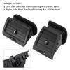 LH+RH Dashboard Air A/C Vent For Dodge Challenger 1QL41XDVAA 1QL40XDVAA