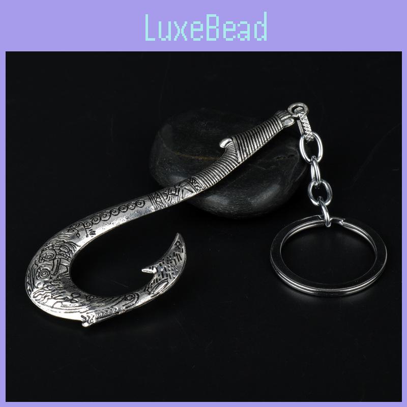 Moana Alloy Keychain Pendant With Vintage Style For Gift And Travel Souvenirs