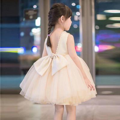 2025 Spring Flower Girl and Birthday Princess Dress – Puffy Tulle for Weddings and Performances