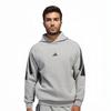 adidas Moletom com Capuz Basketball FW24 Spacer A Coleção 2025 Capítulo 01 Moletons Unissex Cinza JD7466