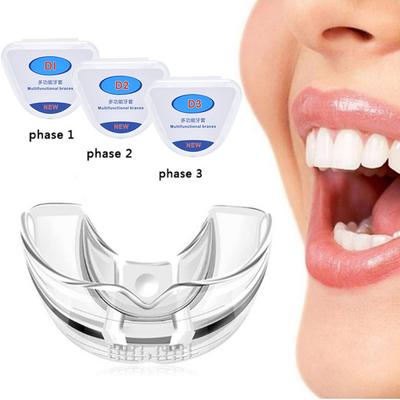 Dental Straightener Adult Fixed Silicone Braces Anti-Grinding Braces
