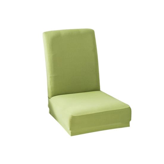 

Однотонный эластичный чехол-накидка для банкетного, домашнего, гостиничного обеденного стула трава зеленый
