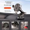 Universal Shockproof Telescopic Suction Cup Car Phone Holder for Center Console Navigation